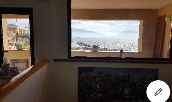 La Casa Al Mare Траппето